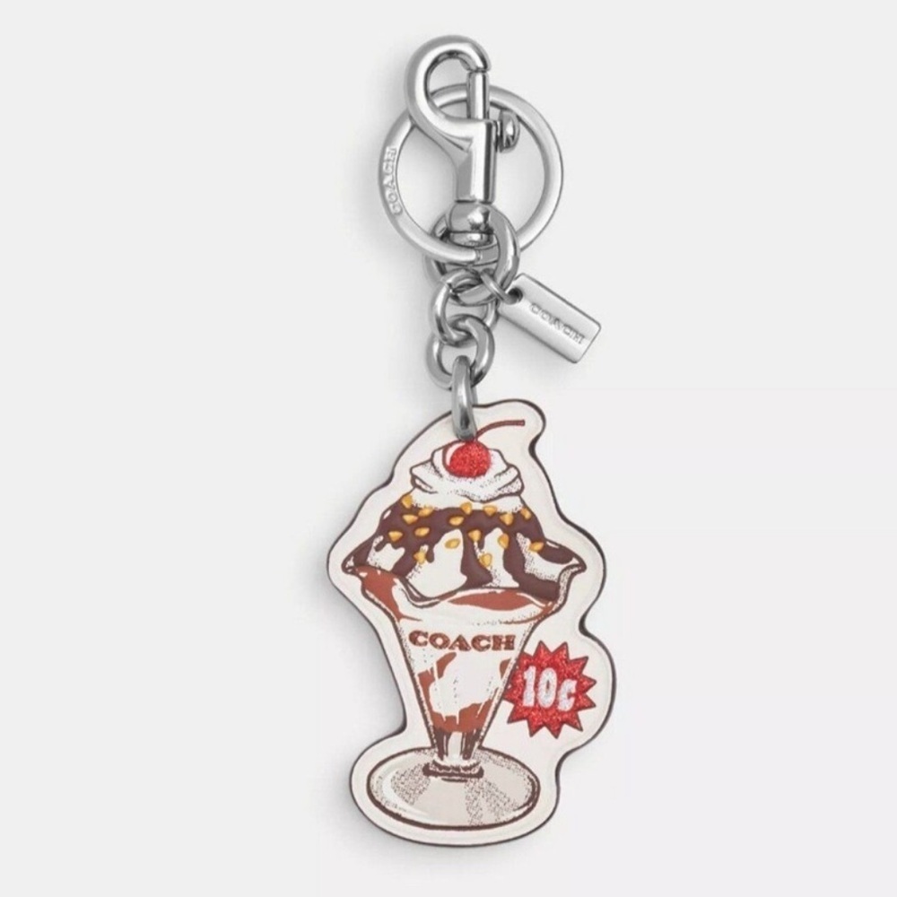 NWT Coach Ice Cream Bag Charm